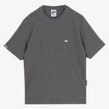 Grey Waffle Knit T-shirt