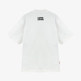 THE ICON CREAM T-SHIRT
