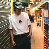 THE ICON CREAM T-SHIRT