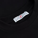 THE ICON BLACK T-SHIRT
