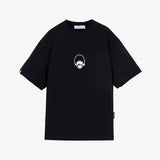THE ICON BLACK T-SHIRT