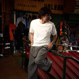 THE ICON BASIC T-SHIRT CREAM