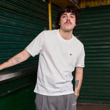 THE ICON BASIC T-SHIRT CREAM