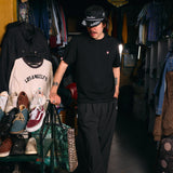 THE ICON BASIC T-SHIRT BLACK