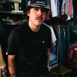 THE ICON BASIC T-SHIRT BLACK
