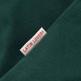 THE ICON BASIC T-SHIRT GREEN