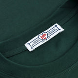 THE ICON BASIC T-SHIRT GREEN