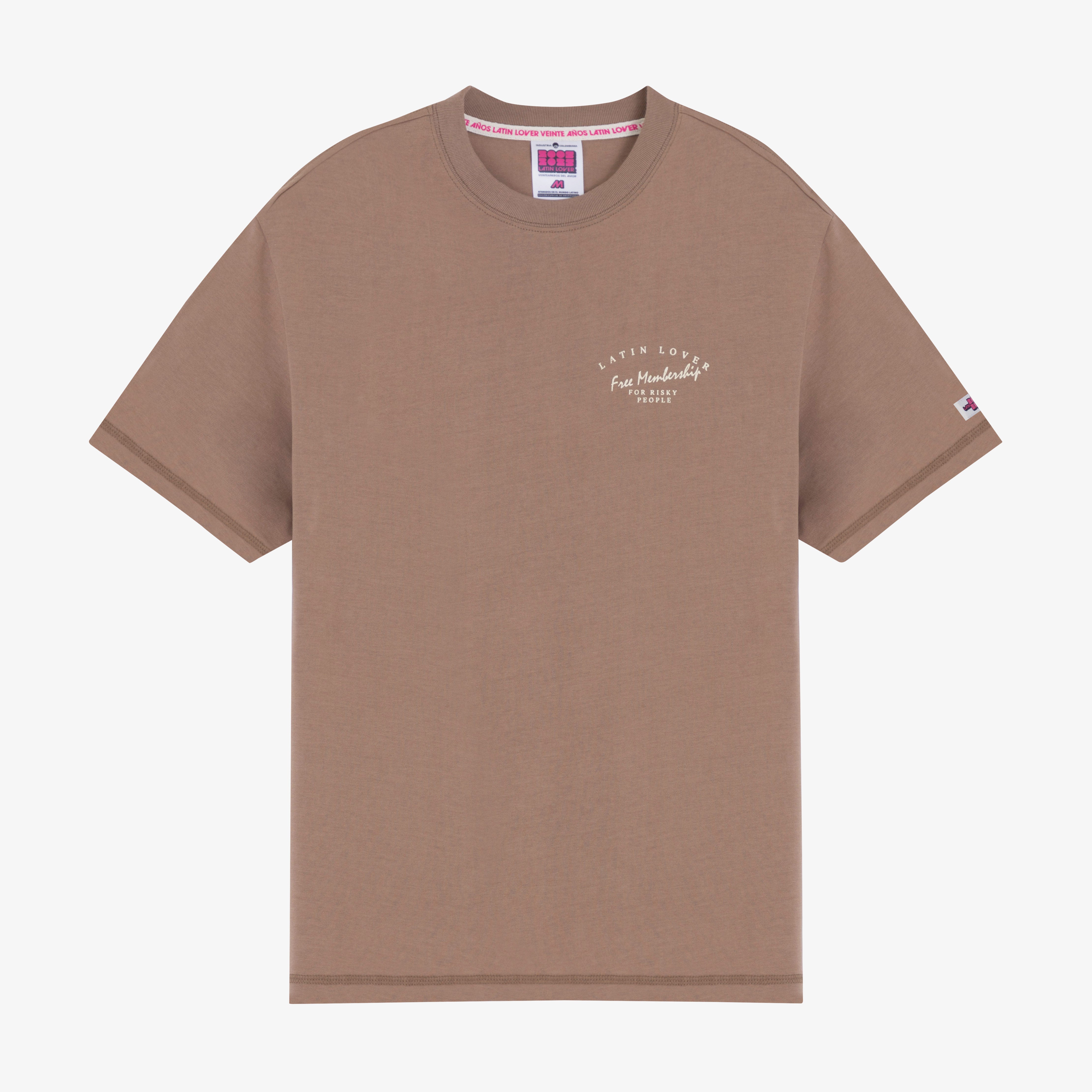 NUDIST CLUB T-SHIRT