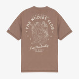 NUDIST CLUB T-SHIRT