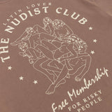 NUDIST CLUB T-SHIRT