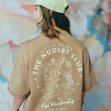 NUDIST CLUB T-SHIRT