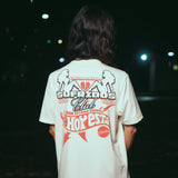 SUFFERERS' SHIRT, CREAM CLUB