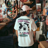 LOVE AND LUXURIES CREAM T-SHIRT