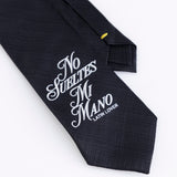 TIE, DON'T LET GO OF MY HAND 