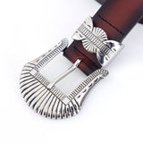WORTHY LEATHER BELTS WINE