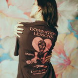 DOMINATION LESSONS T-SHIRT