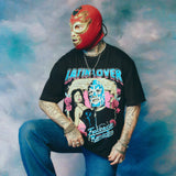 ROMANTIC FASCINATION X SUB HUMAN T-SHIRT