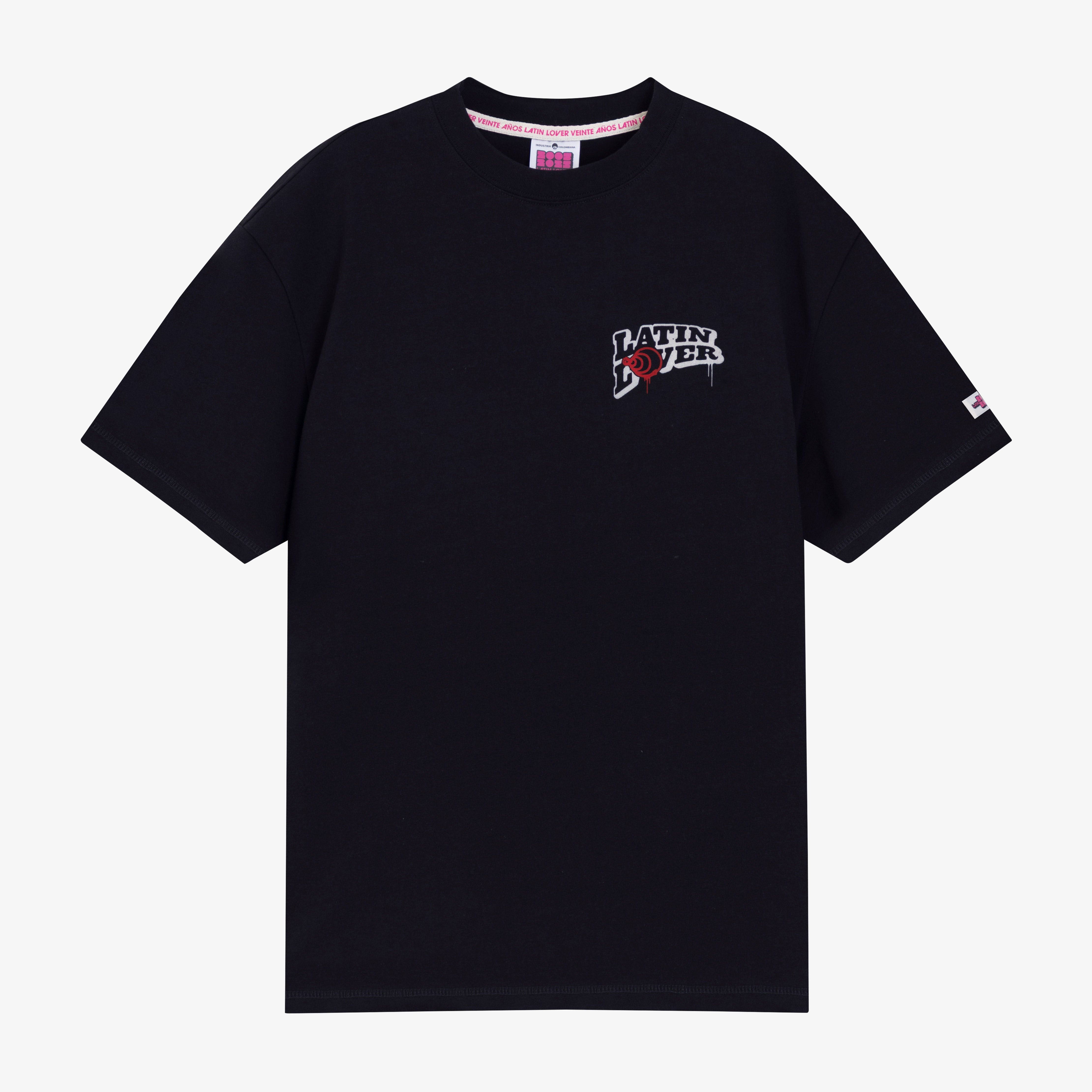 LATIN INVASION X THE PLAGUE T-SHIRT