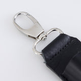 LEATHER CLIPPER HOLDER KEYCHAIN 