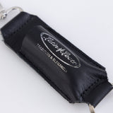 LEATHER CLIPPER HOLDER KEYCHAIN 
