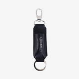 LEATHER CLIPPER HOLDER KEYCHAIN 
