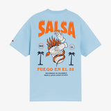 SALSA FUEGO T-SHIRT ON THE 23RD