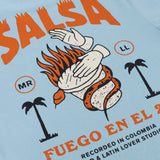 SALSA FUEGO T-SHIRT ON THE 23RD