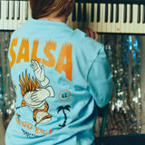 SALSA FUEGO T-SHIRT ON THE 23RD