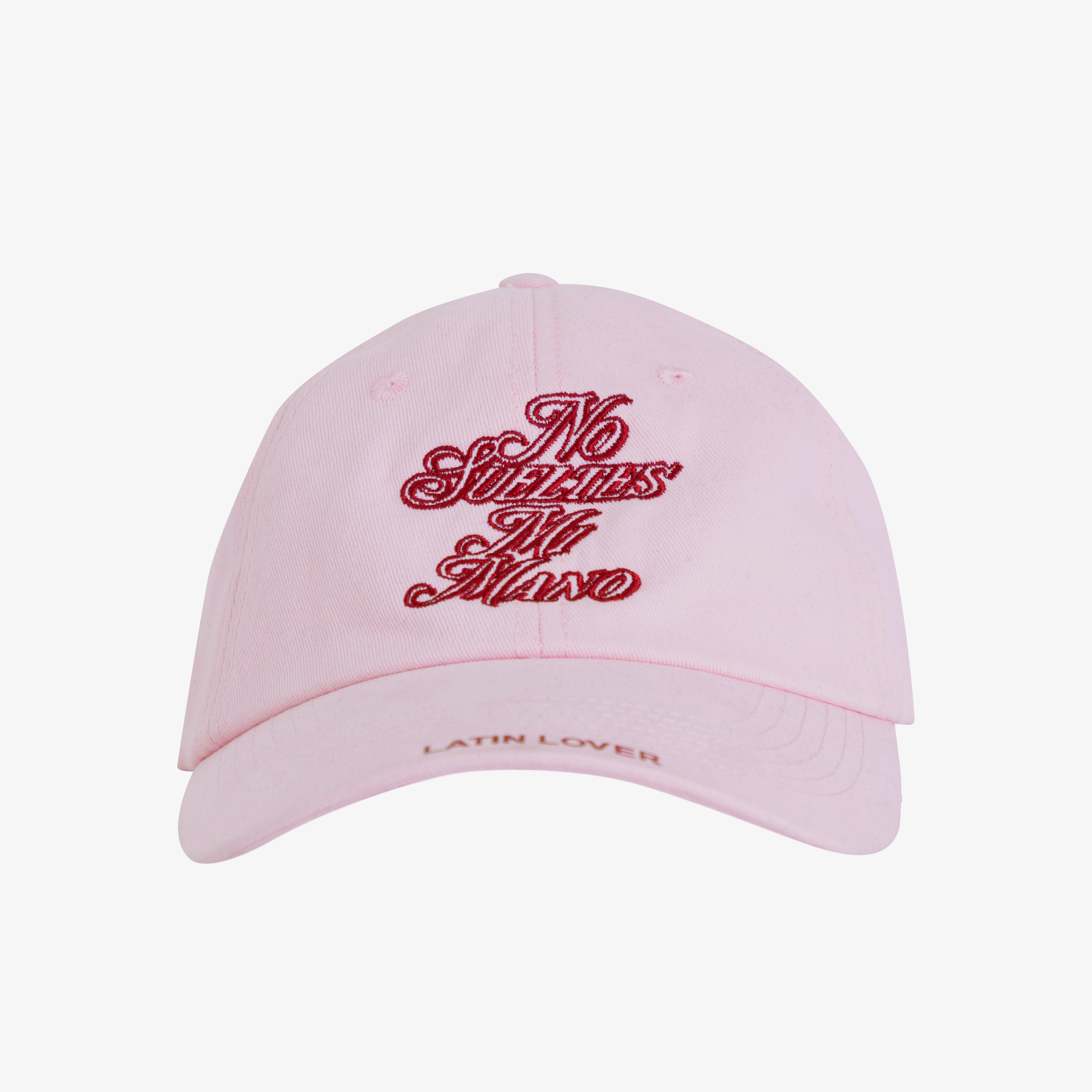 PINK CAP DON'T LET GO OF MY HAND