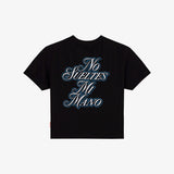 BABY TEE SUFFERING BLACK