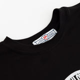 BABY TEE SUFFERING BLACK