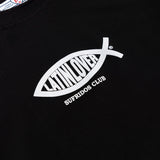 BABY TEE SUFFERING BLACK