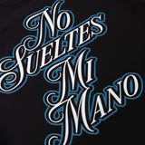 BABY TEE SUFFERING BLACK