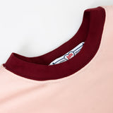 BABY TEE SUFFERING PINK WINE