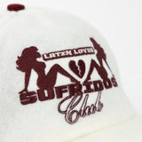 SUFFERED CLUB CAP CREAM CLOTH
