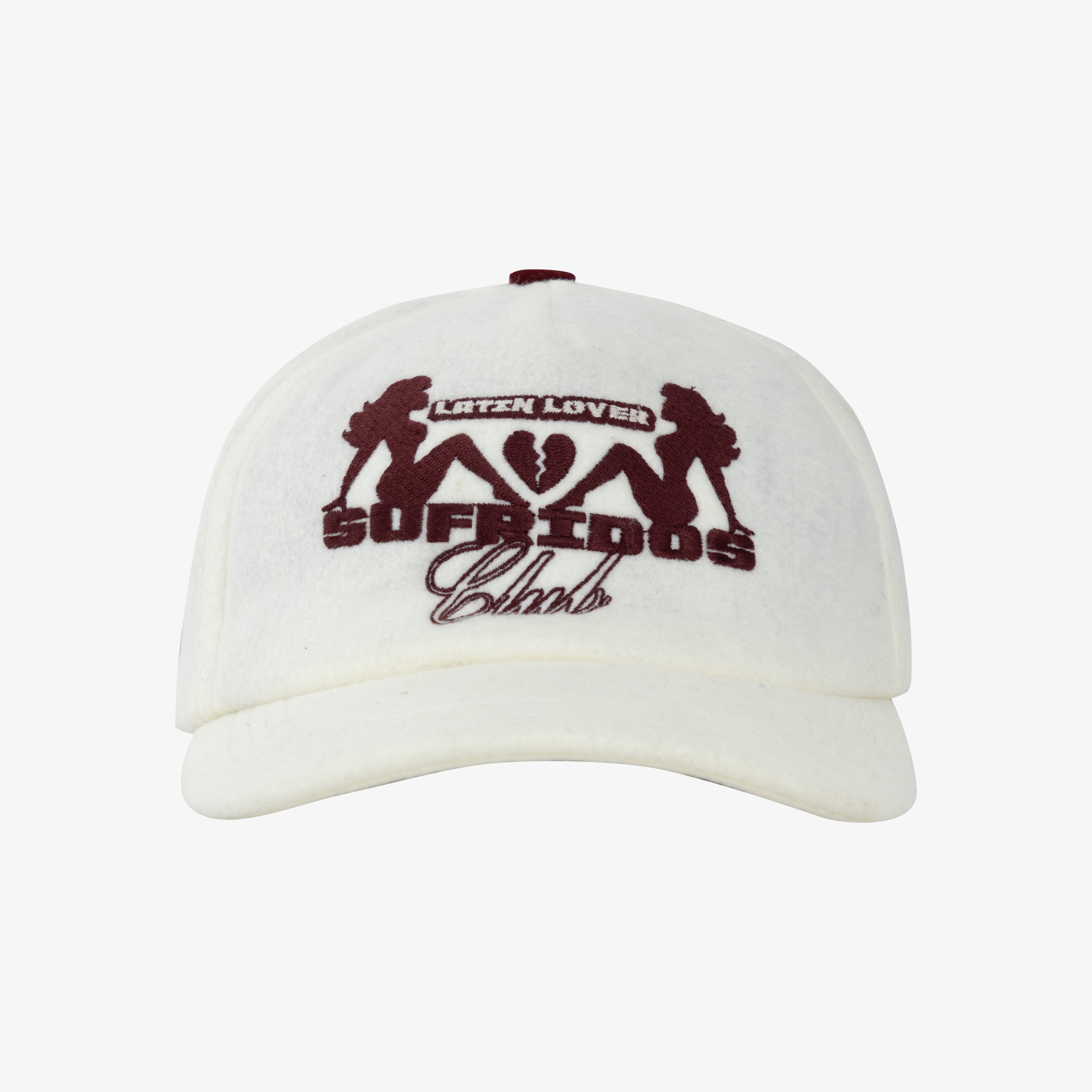 SUFFERED CLUB CAP CREAM CLOTH