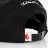 SUFFERED CLUB BLACK CLOTH CAP