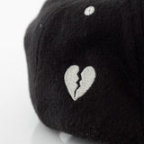 SUFFERED CLUB BLACK CLOTH CAP