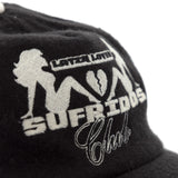 SUFFERED CLUB BLACK CLOTH CAP