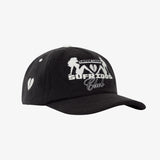 SUFFERED CLUB BLACK CLOTH CAP