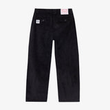 DURABLE BLACK CORDUROY TROUSERS
