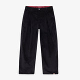 DURABLE BLACK CORDUROY TROUSERS