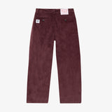 DURABLE CORDUROY WINE TROUSERS