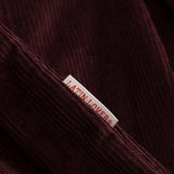 DURABLE CORDUROY WINE TROUSERS