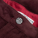 DURABLE CORDUROY WINE TROUSERS