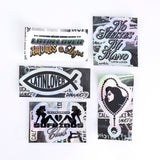 Sticker pack Sufridos Club