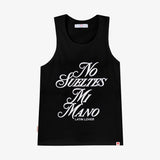 TANK TOP DON'T LET GO OF MY HAND BLACK