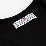 TANK TOP DON'T LET GO OF MY HAND BLACK