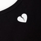 TANK TOP DON'T LET GO OF MY HAND BLACK