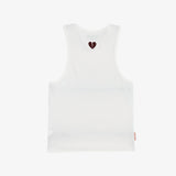 TANK TOP SUFFERED IVORY